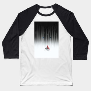 Red Riding Hood Baseball T-Shirt